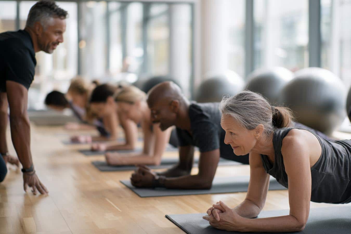 gainage bienfaits colonne vertebrale