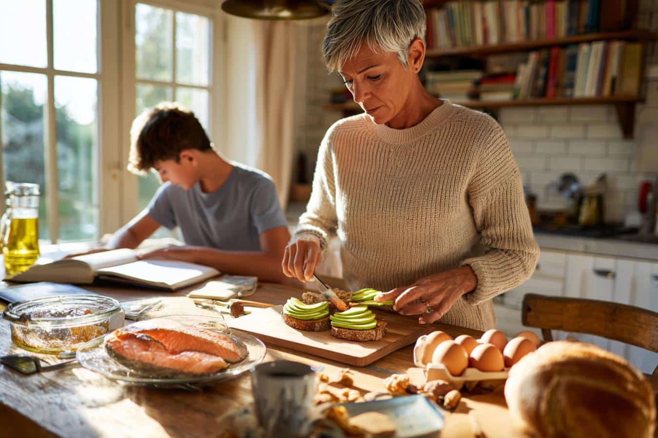 omega 3 bienfaits sources aliments