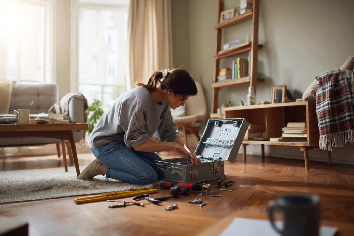 outils de base pour bricolage debutant