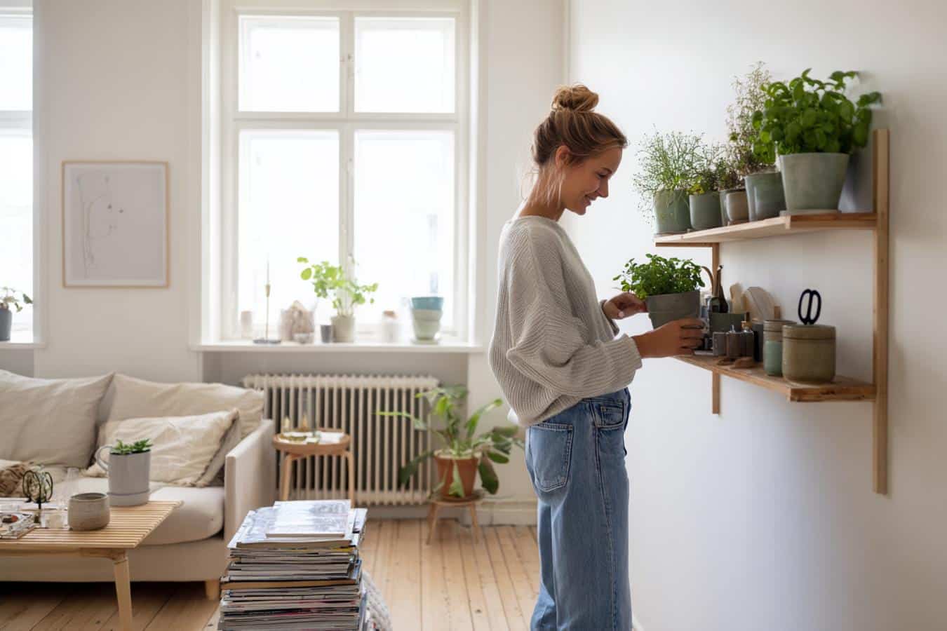 potager vertical interieur debutant
