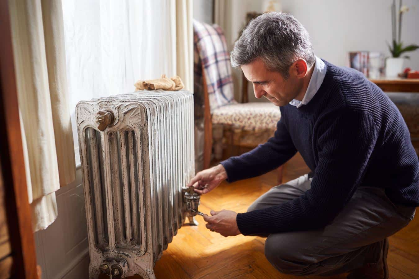 purger radiateur eau maison chauffage