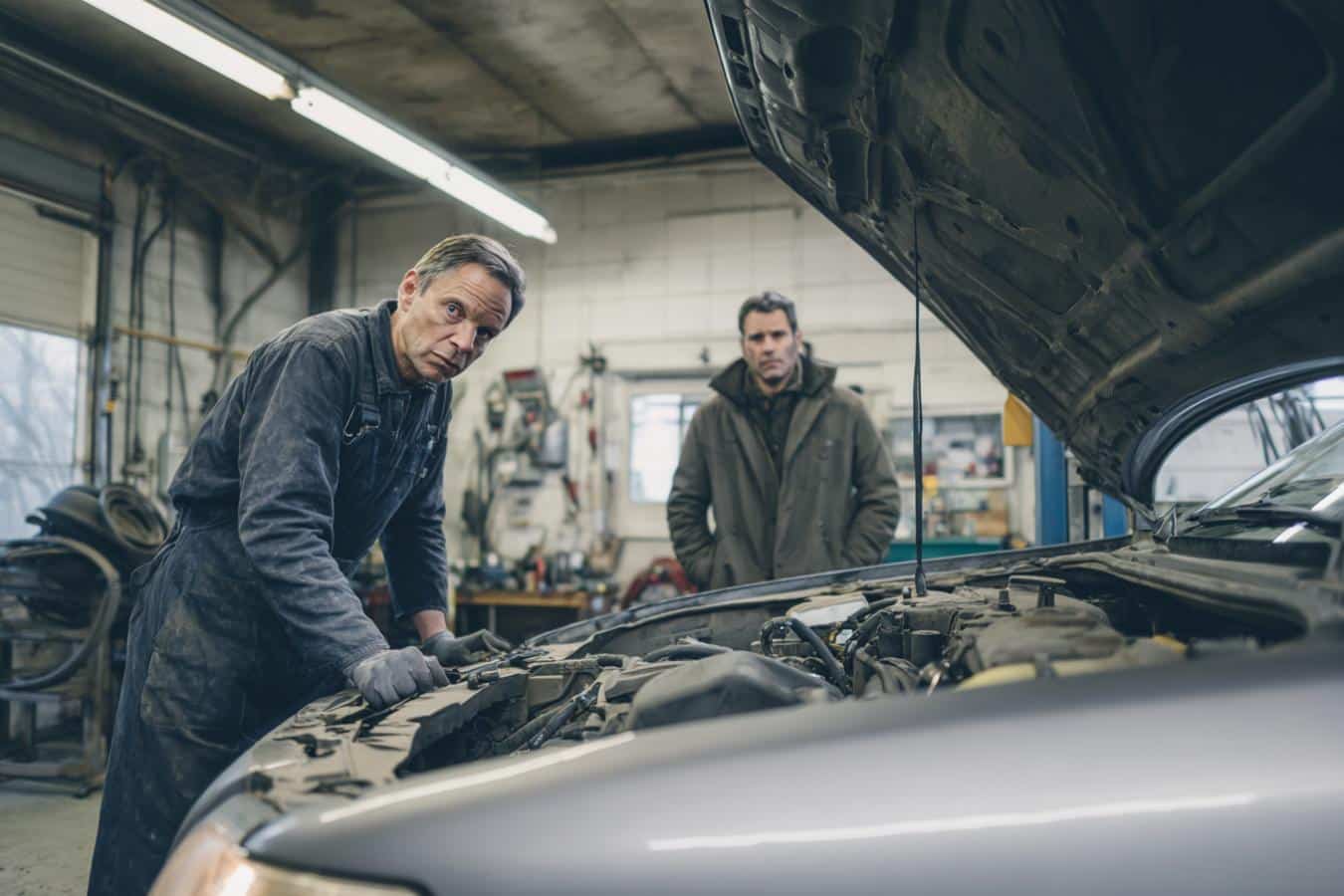 remplacement courroie distribution voiture