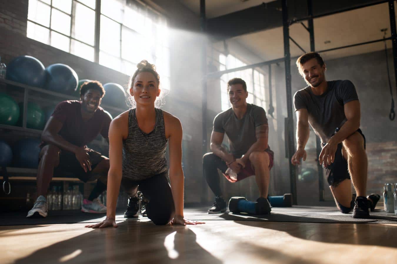 routine echauffement sport preparation physique